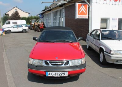 Saab 900 Cabriolet | VERKAUFT
