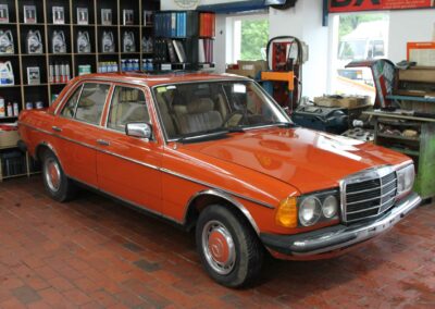 Mercedes W123 240D | Verkauft