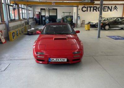 Mazda RX7 Turbo2 Cabrio fc | VERKAUFT