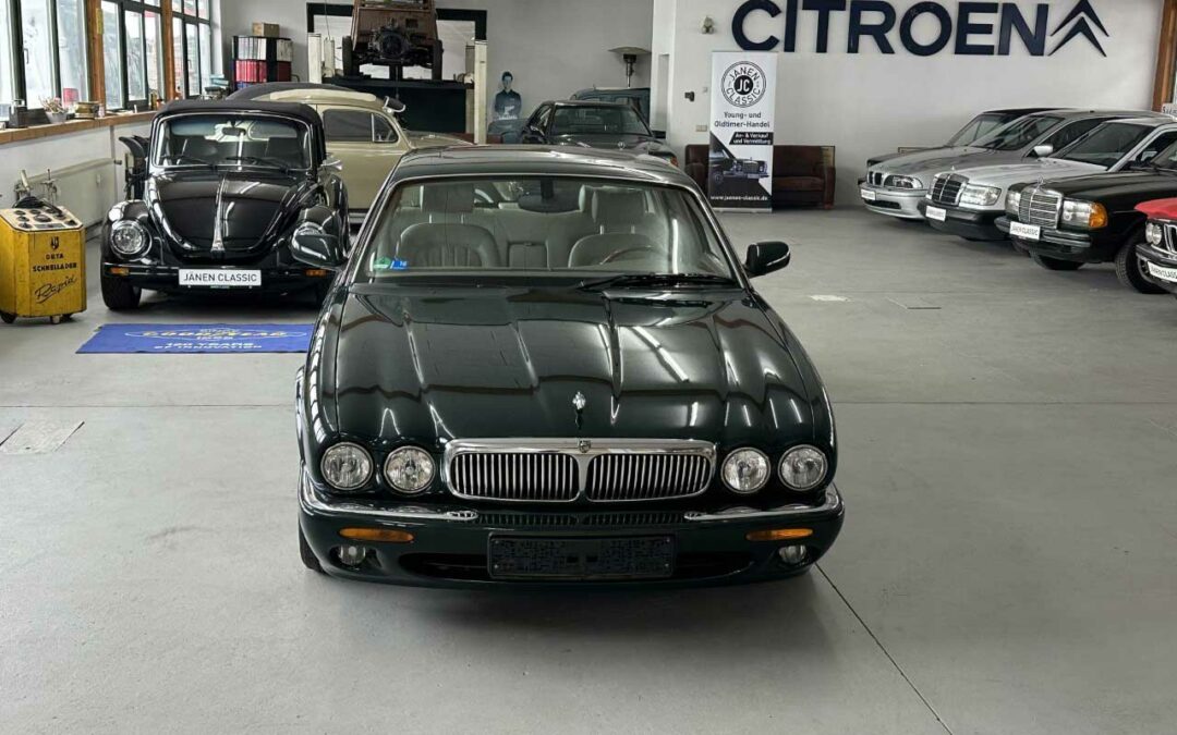Jaguar X Executive 3.2 V8 | VERKAUFT