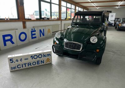 Citroën 2CV Unikat | VERKAUFT